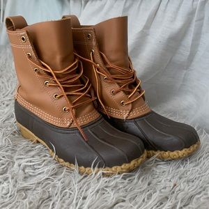 Bean Boots size 9